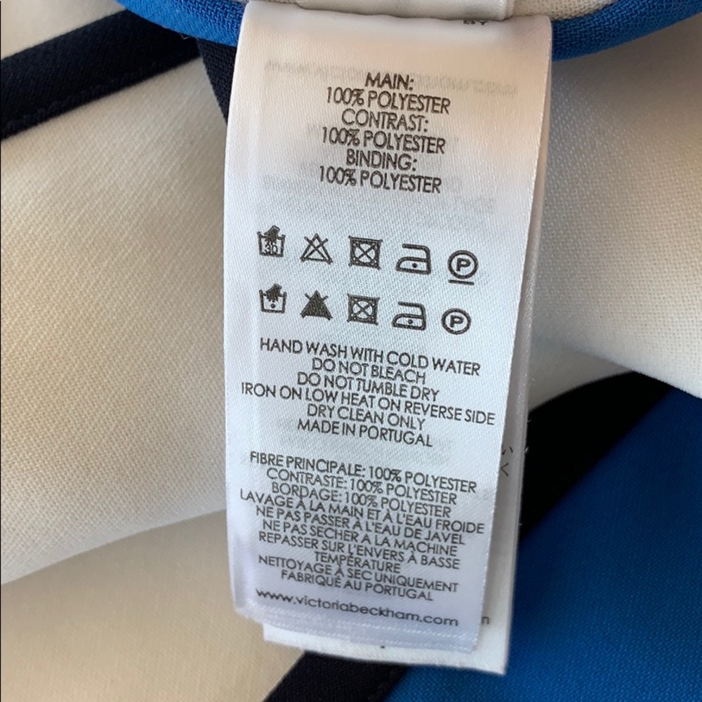 NWOT Victoria Victoria Beckham Panel V Dress - Picture 11 of 12